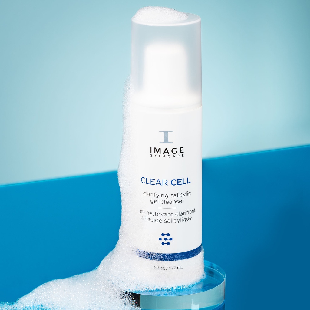 Clear Cell Clarifying Salicylic Gel Cleanser 6oz